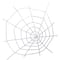 80'' Spooky Spider Web Halloween Hanging Decoration